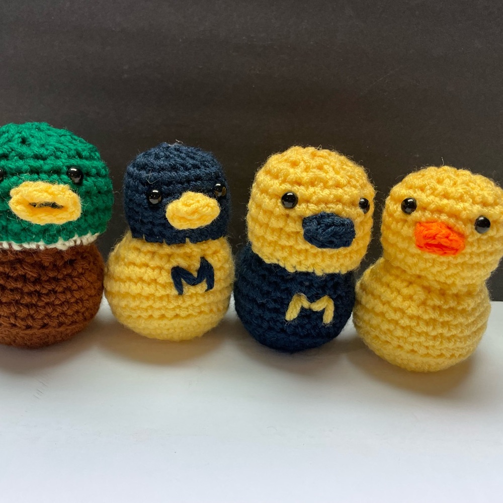 Crocheted “Rubber” Duck